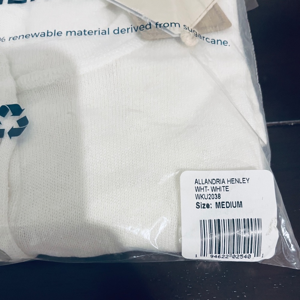Faherty Allandria Henley. Firm price - Picture 15 of 16